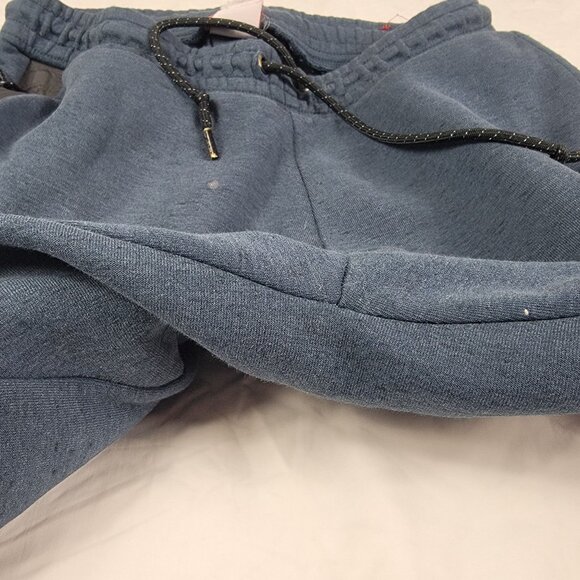 Nike Tech Fleece Mens Medium Blue Sweat Pants Joggers Casual Outdoors Comfort - Picture 4 of 11